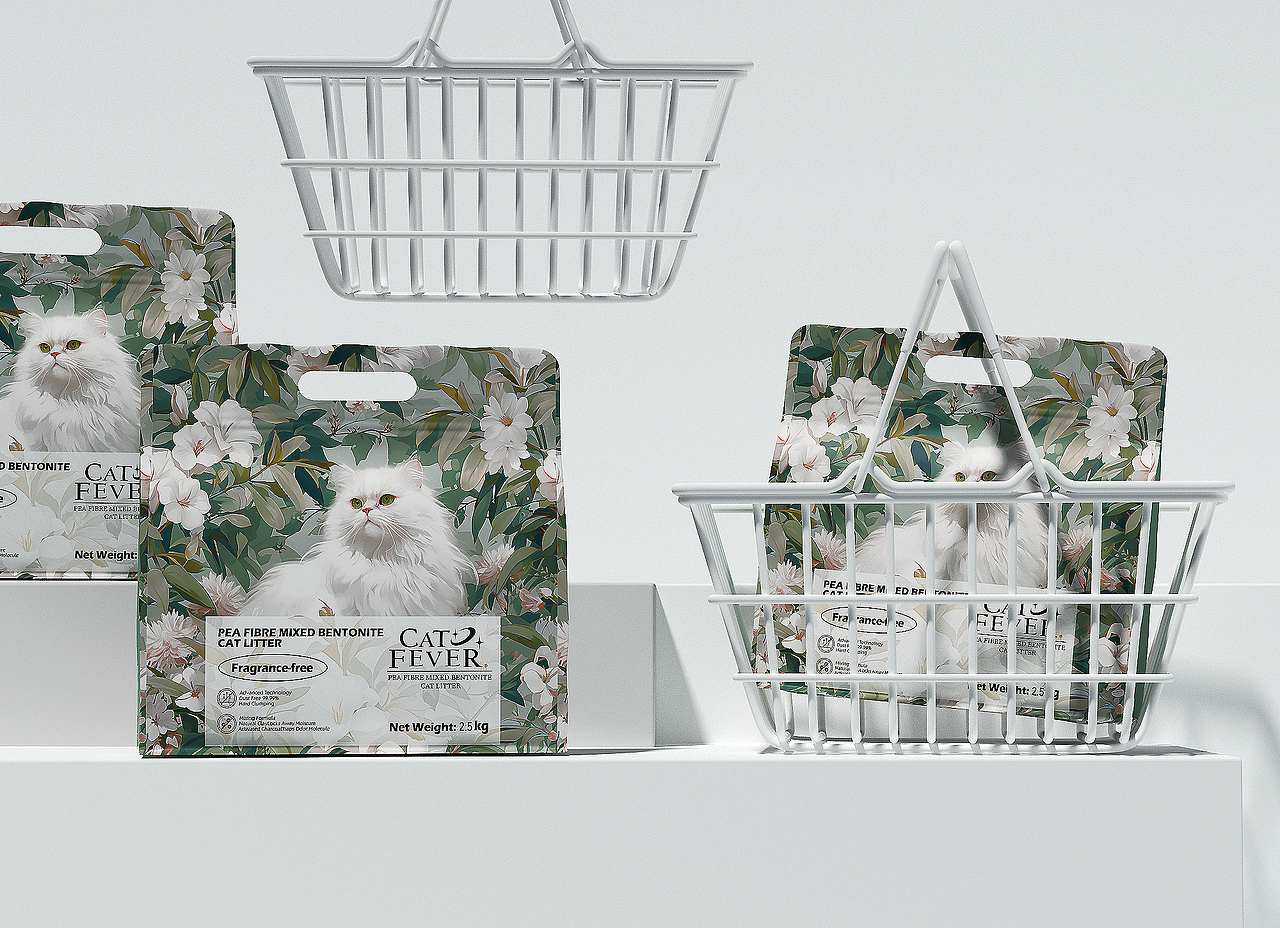 亚宠展参展产品 | 美国净钻花样猫砂系列（图ZMzc1MzgxMTEy） - 包装 - 站酷设计师A10視覺原创素材 - 站酷ZCOOL