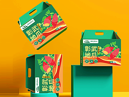 地瓜包装设计提案