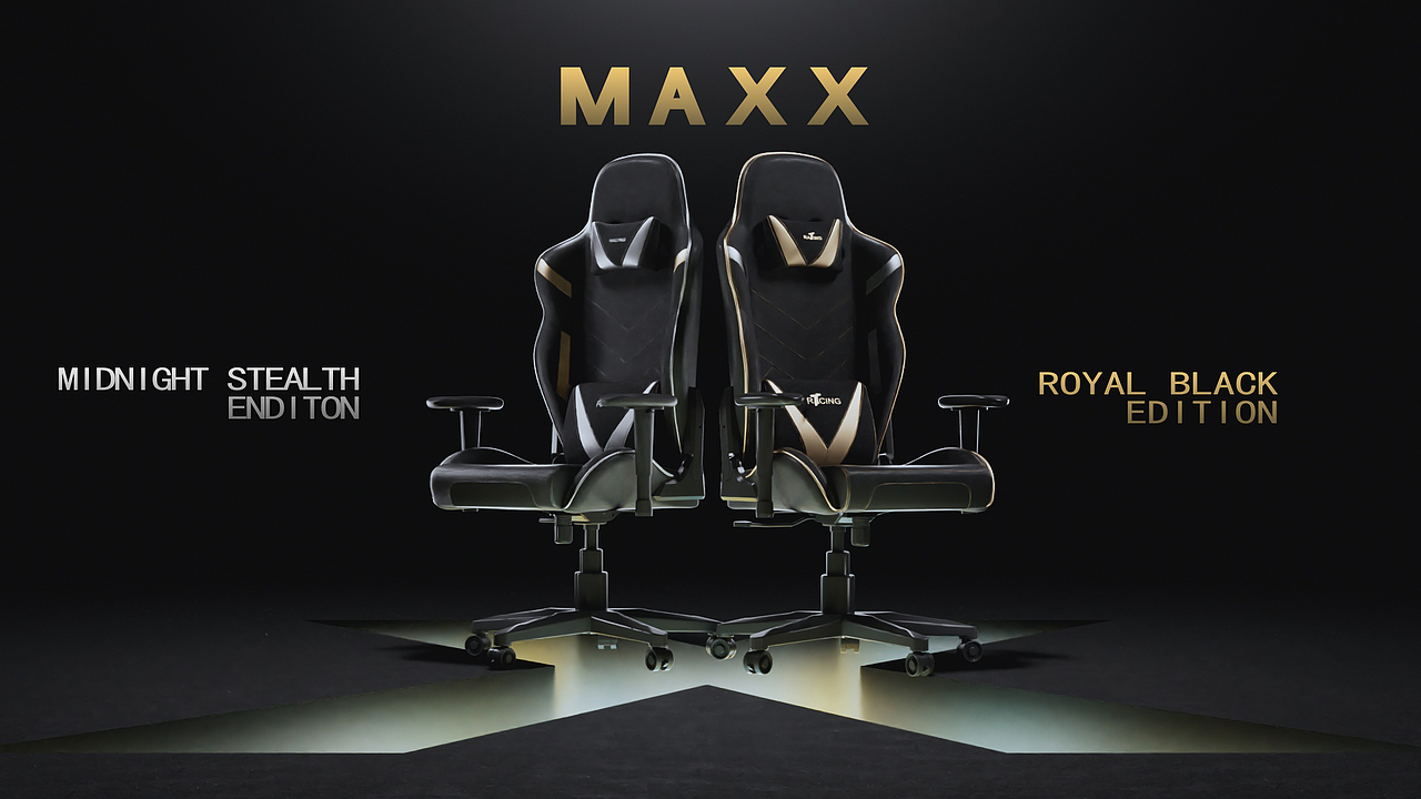 电竞椅产品动画