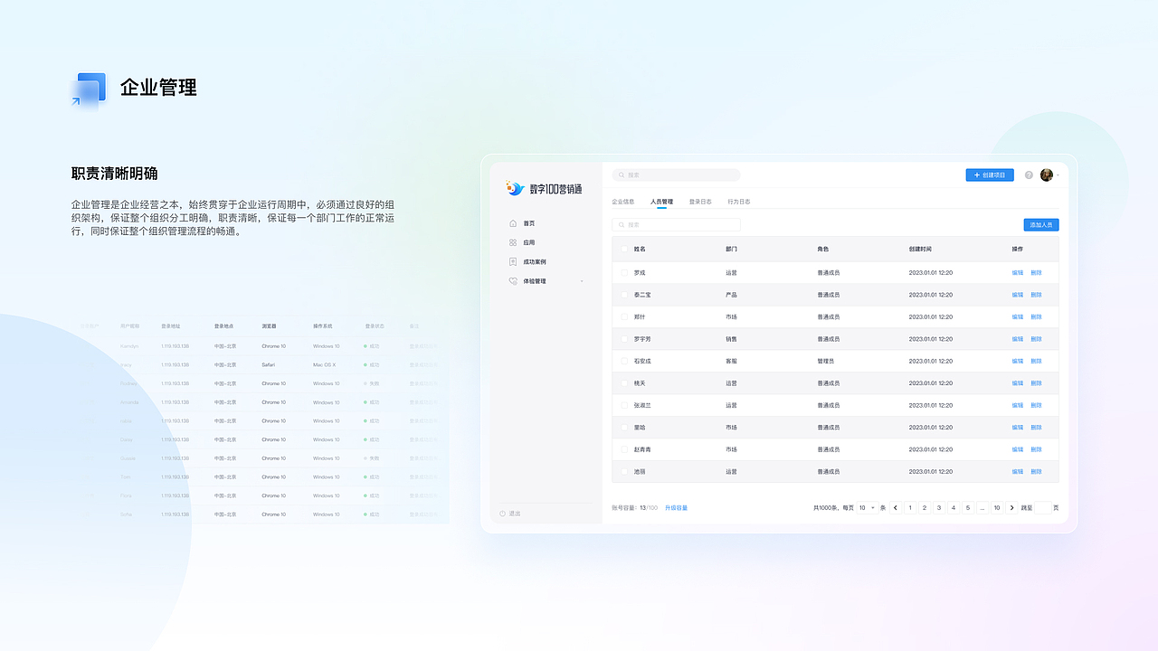 营销通系统平台UI设计（图ZMzc1Mzg2MTQw） - 软件界面 - 站酷设计师ziyuouyan原创素材 - 站酷ZCOOL