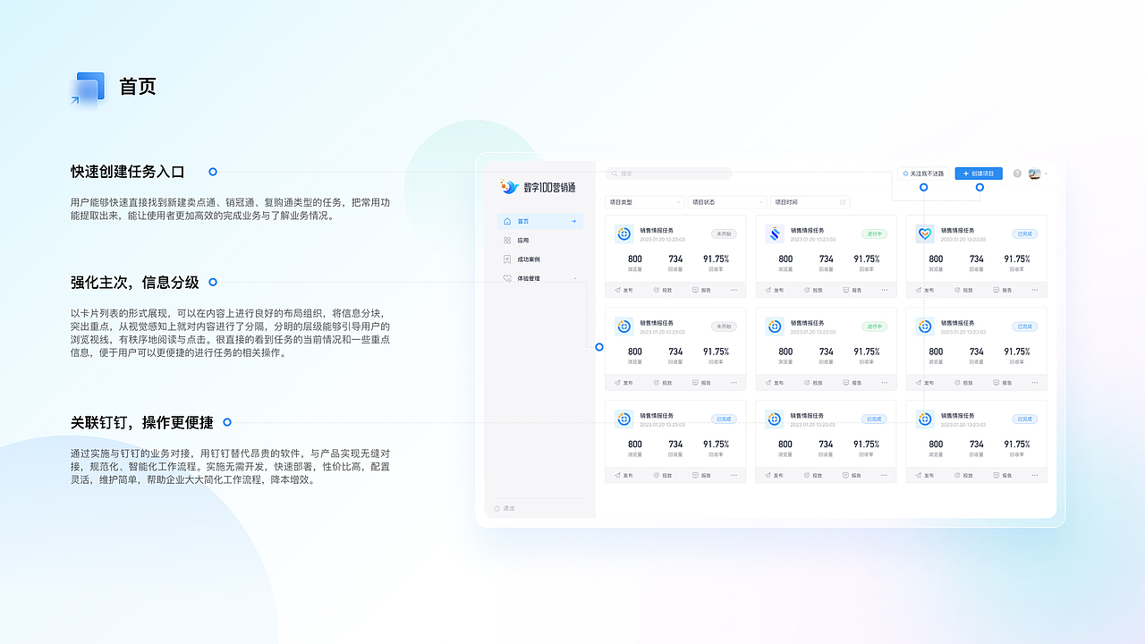 营销通系统平台UI设计（图ZMzc1Mzg2MTI4） - 软件界面 - 站酷设计师ziyuouyan原创素材 - 站酷ZCOOL