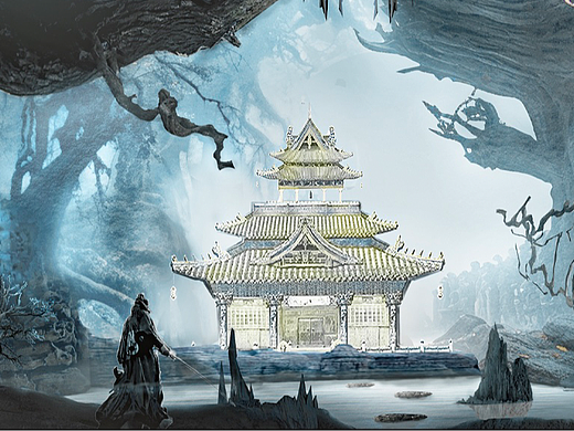 黑焰影视概念设计45期学员作品分享