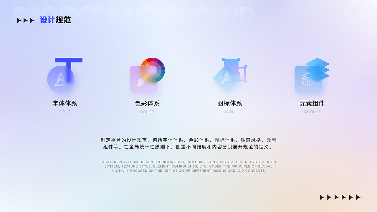 ToB端管理平台界面