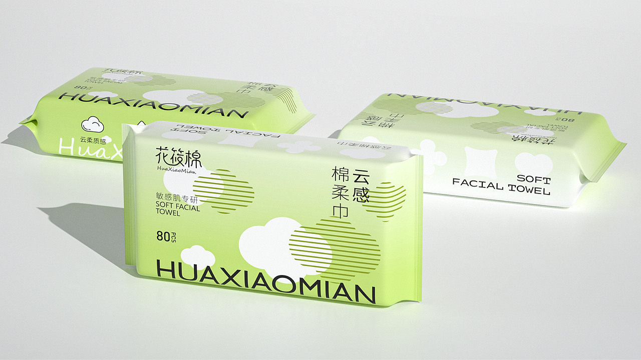 洗脸巾 湿巾系列包装设计 顶层包装设计（图ZMzc1MzkyOTU2） - 包装 - 站酷设计师石开设计原创素材 - 站酷ZCOOL