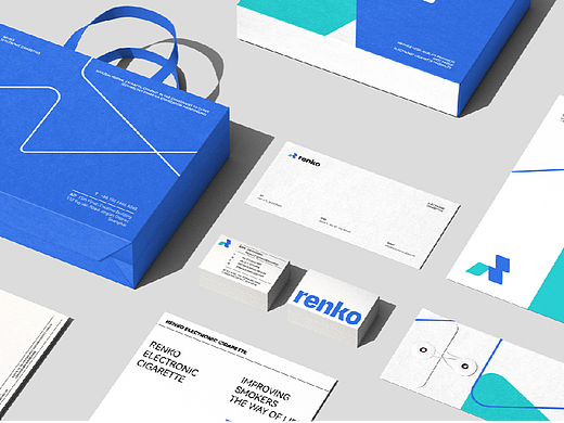 RENKO ELECTRONIC CIGARETTE 品牌设计