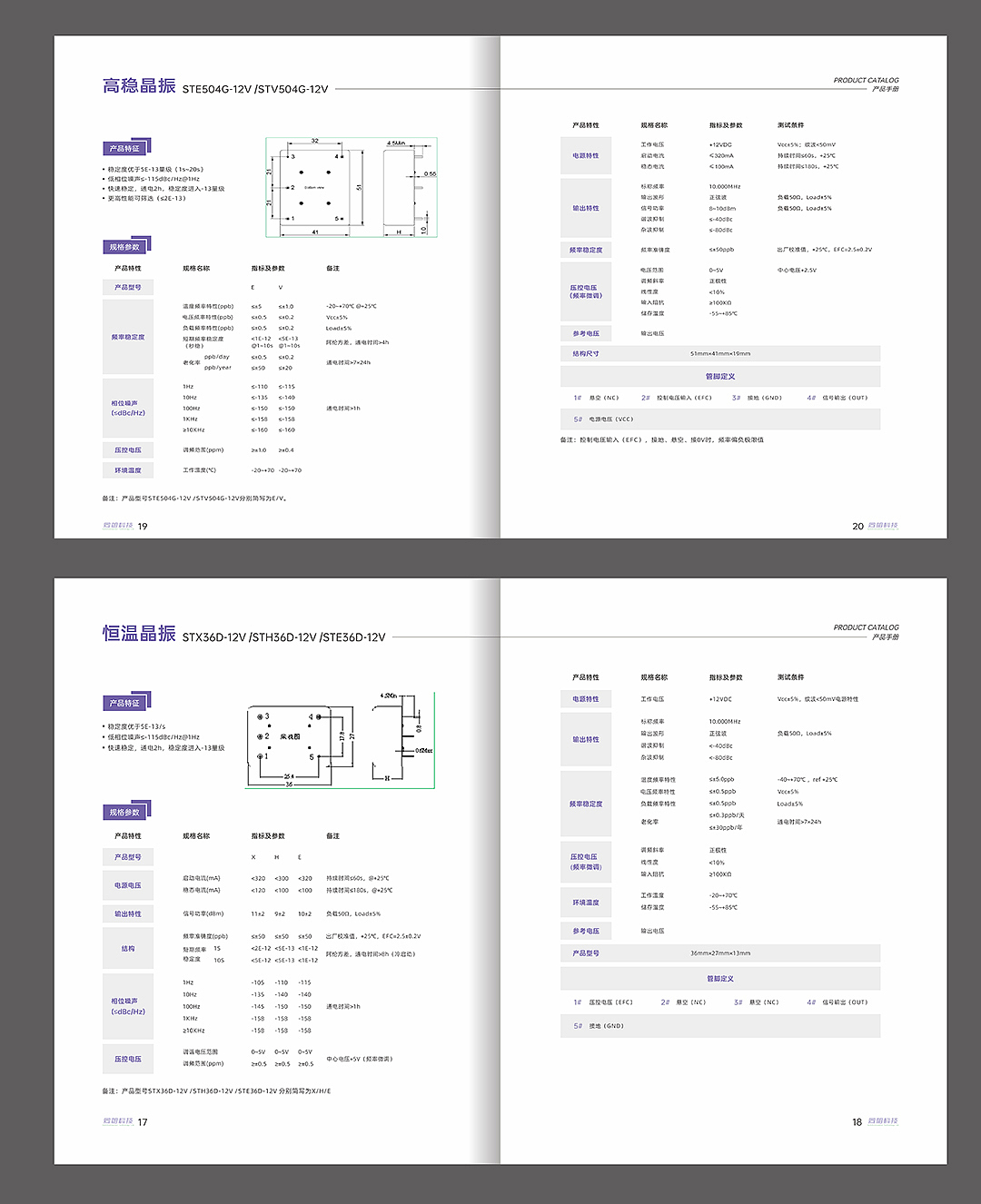 成都画册设计/同相科技类产品手册设计