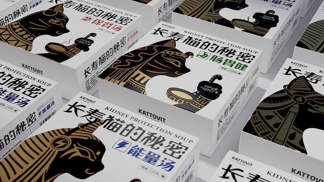 包装 — KATTOVIT宠物品牌功能罐头