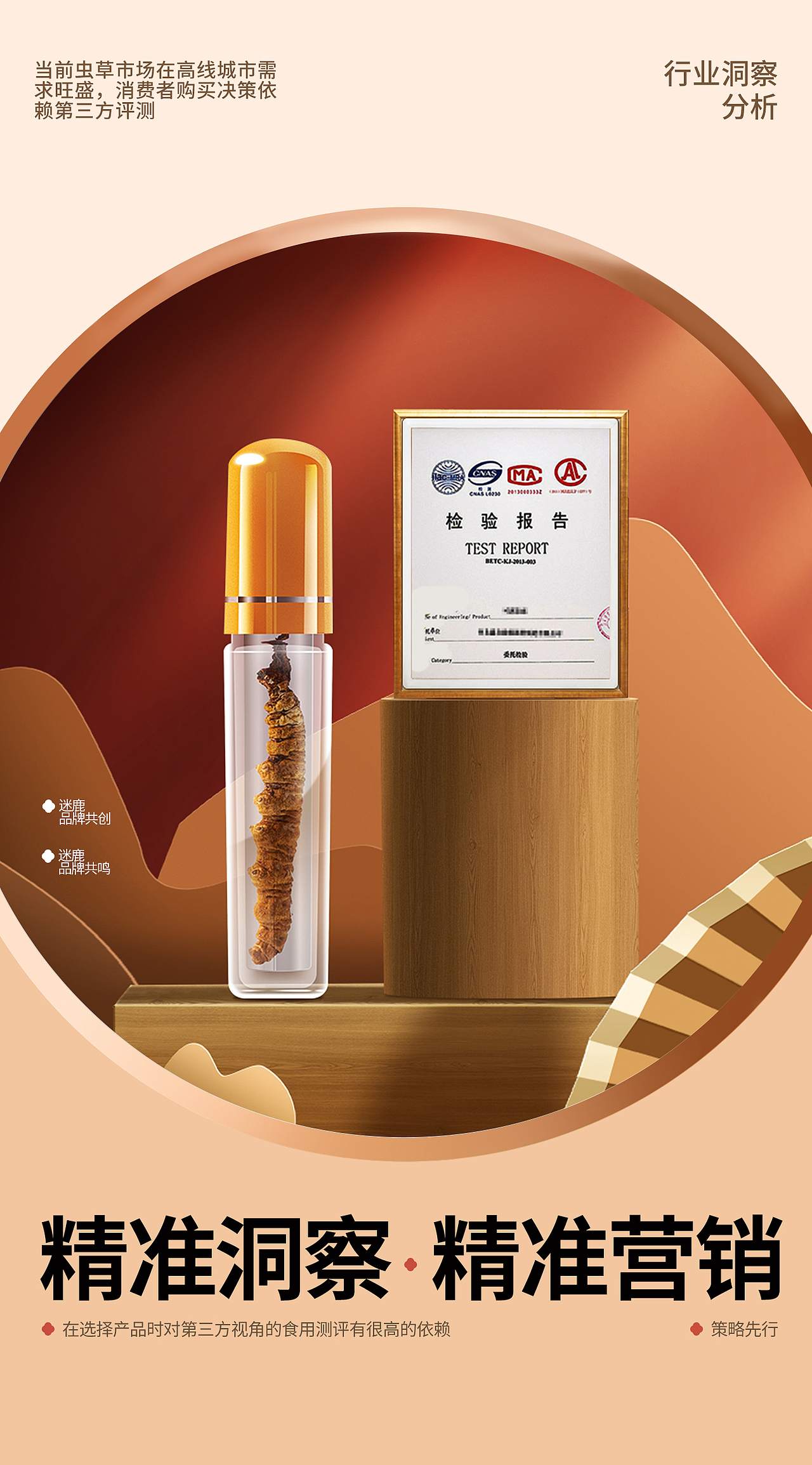 冬虫夏草|虫草礼盒|详情页|西藏|电商|滋补品|中草药