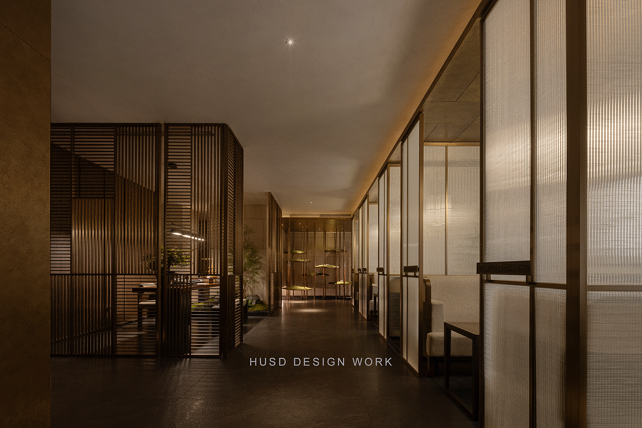 环仕設計 ( HUSD 成都 ) x 会所·SPA 身心了了旗舰店