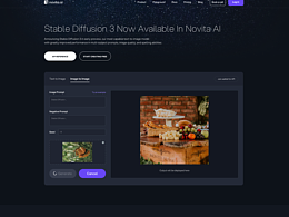 AI 行业网站设计