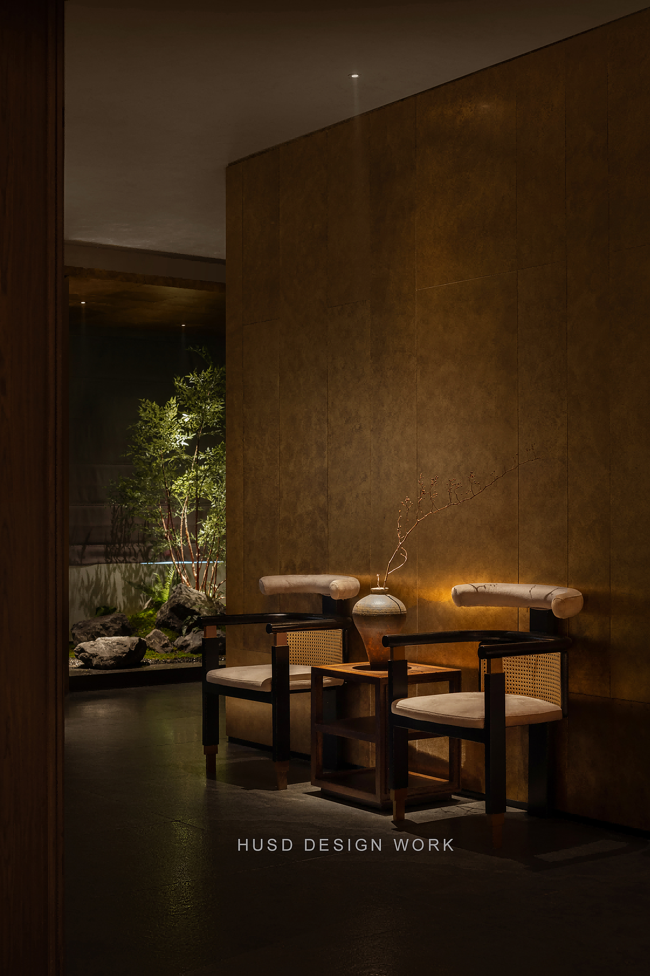 环仕設計 ( HUSD 成都 ) x 会所·SPA 身心了了旗舰店