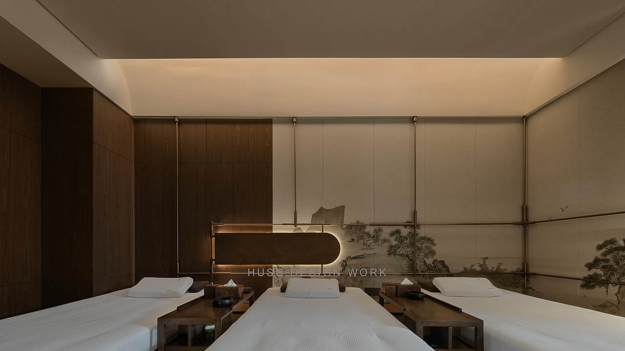 环仕設計 ( HUSD 成都 ) x 会所·SPA 身心了了旗舰店