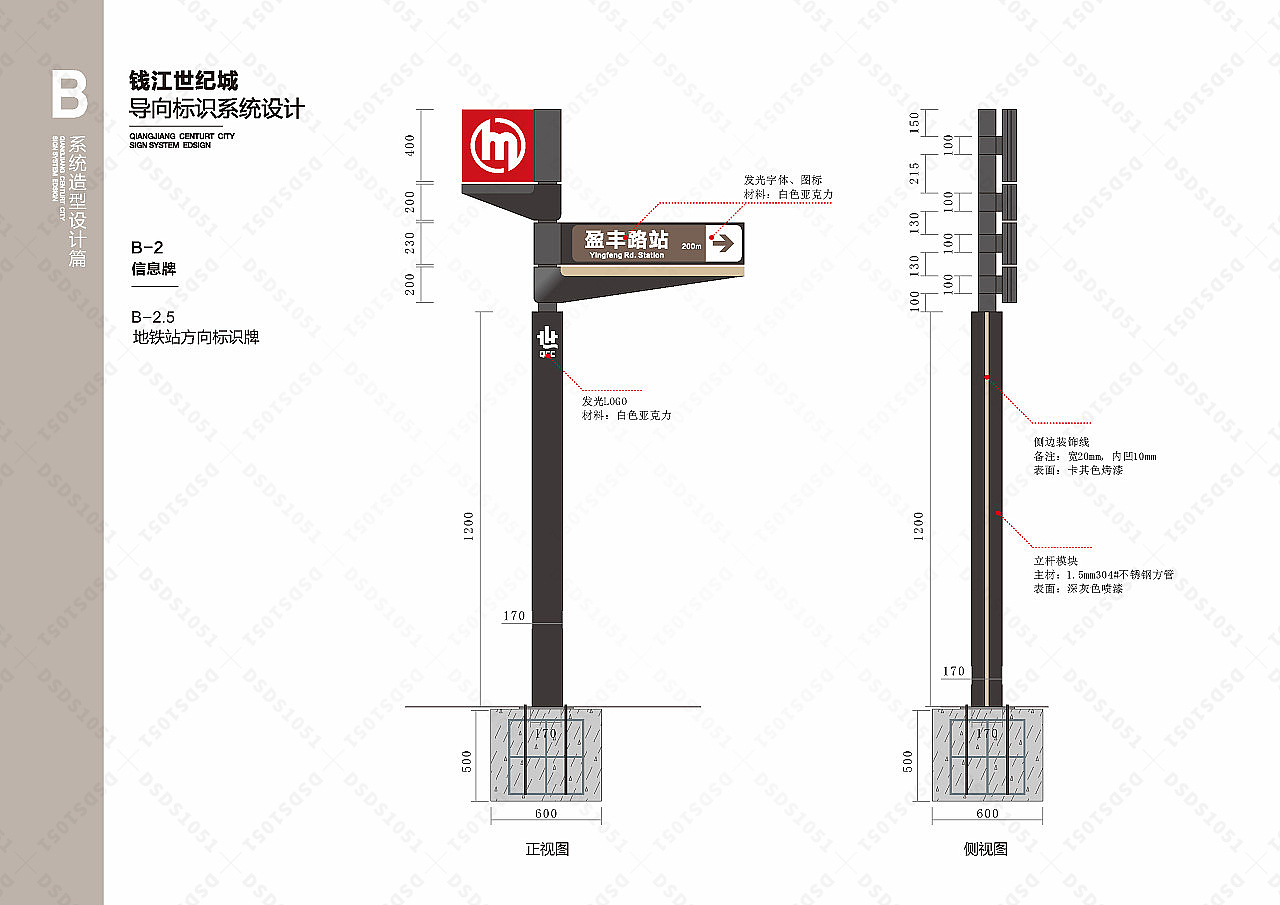 城市导视系统设计,城市导视系统的价格,导视系统材料