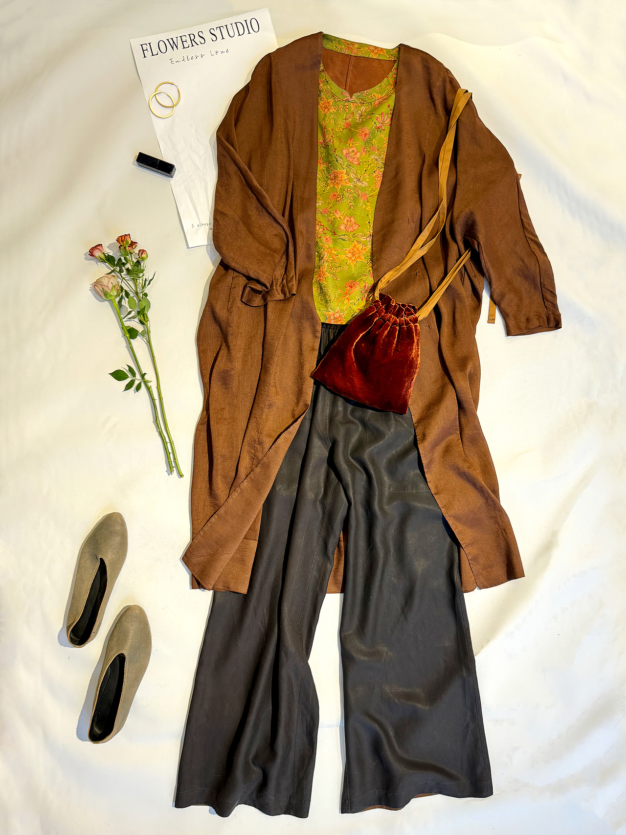 平铺搭配拍摄（图ZMzc1NDA0MTky） - 其他平面 - 站酷设计师你们管我叫啥原创素材 - 站酷ZCOOL