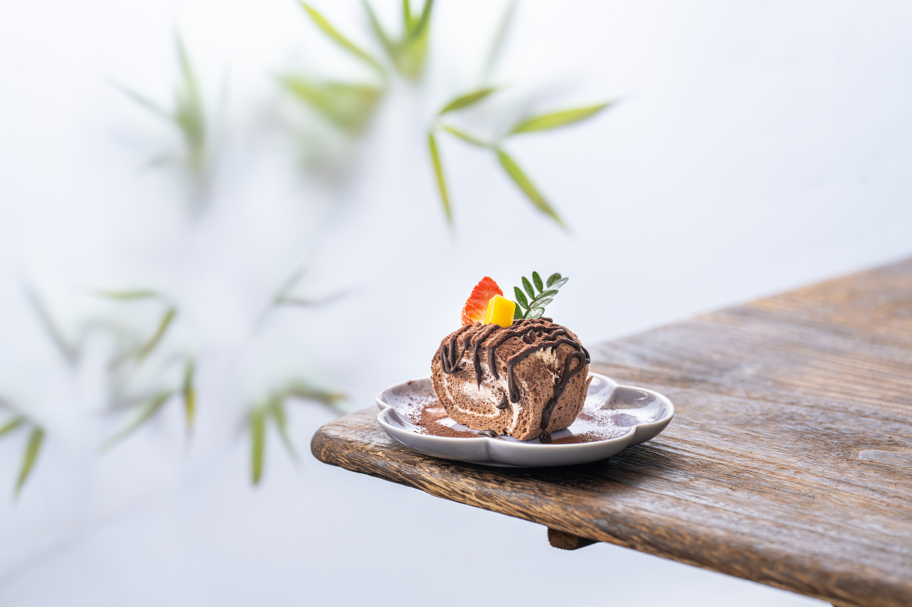 成都茶馆点心拍摄.美食摄影|中式侘寂禅意风|围炉煮茶