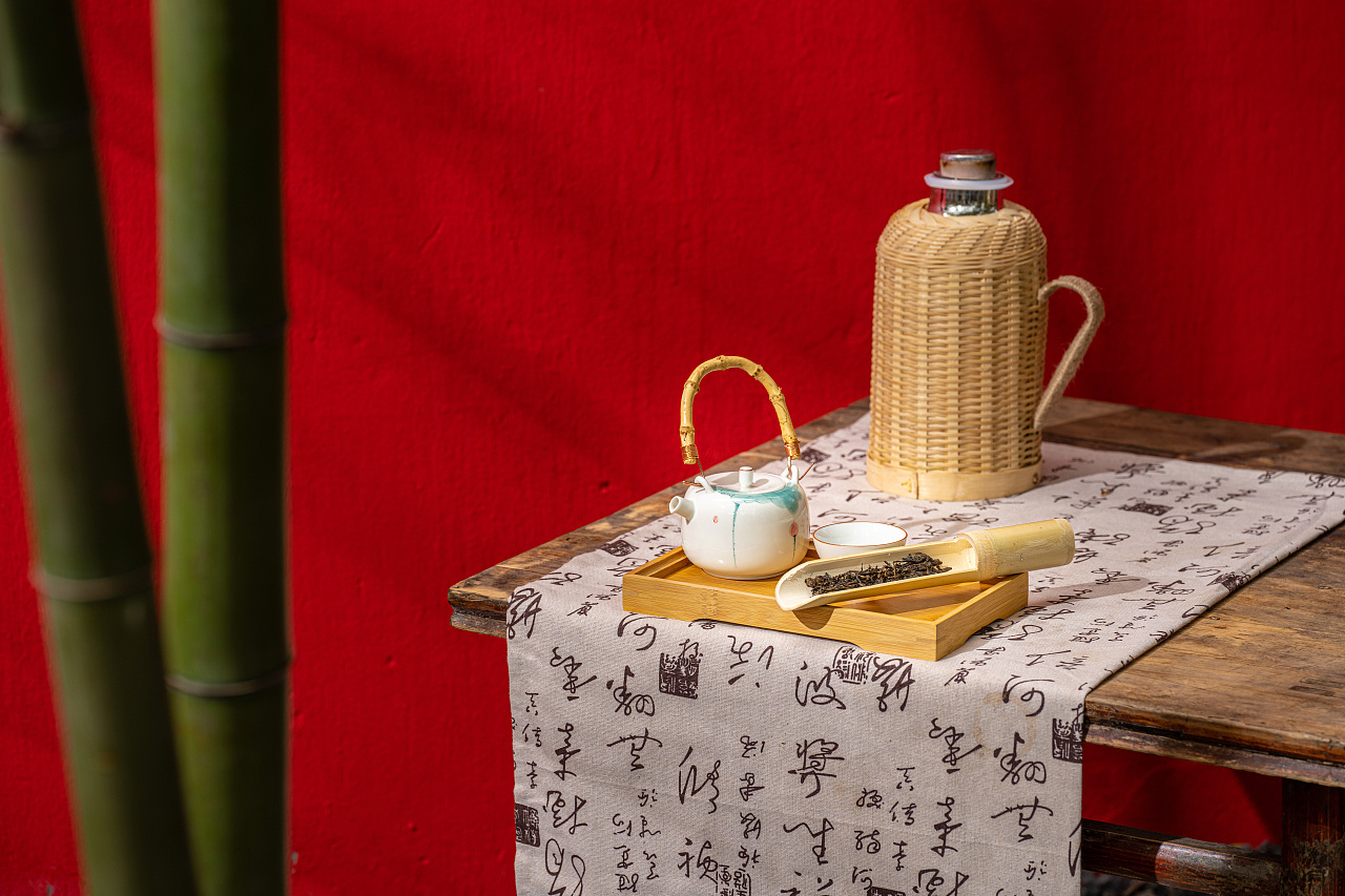 成都茶馆点心拍摄.美食摄影|中式侘寂禅意风|围炉煮茶