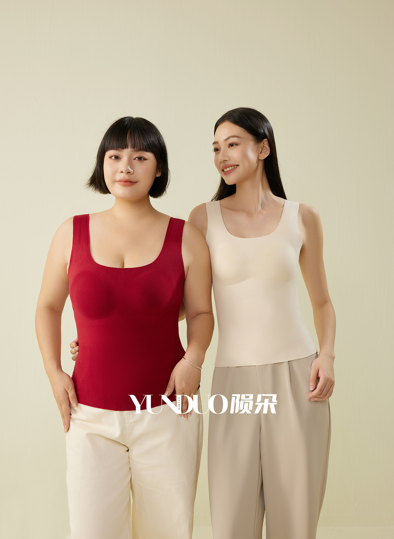 舒适背心 聚拢休闲背心 聚拢打底背心 保暖背心