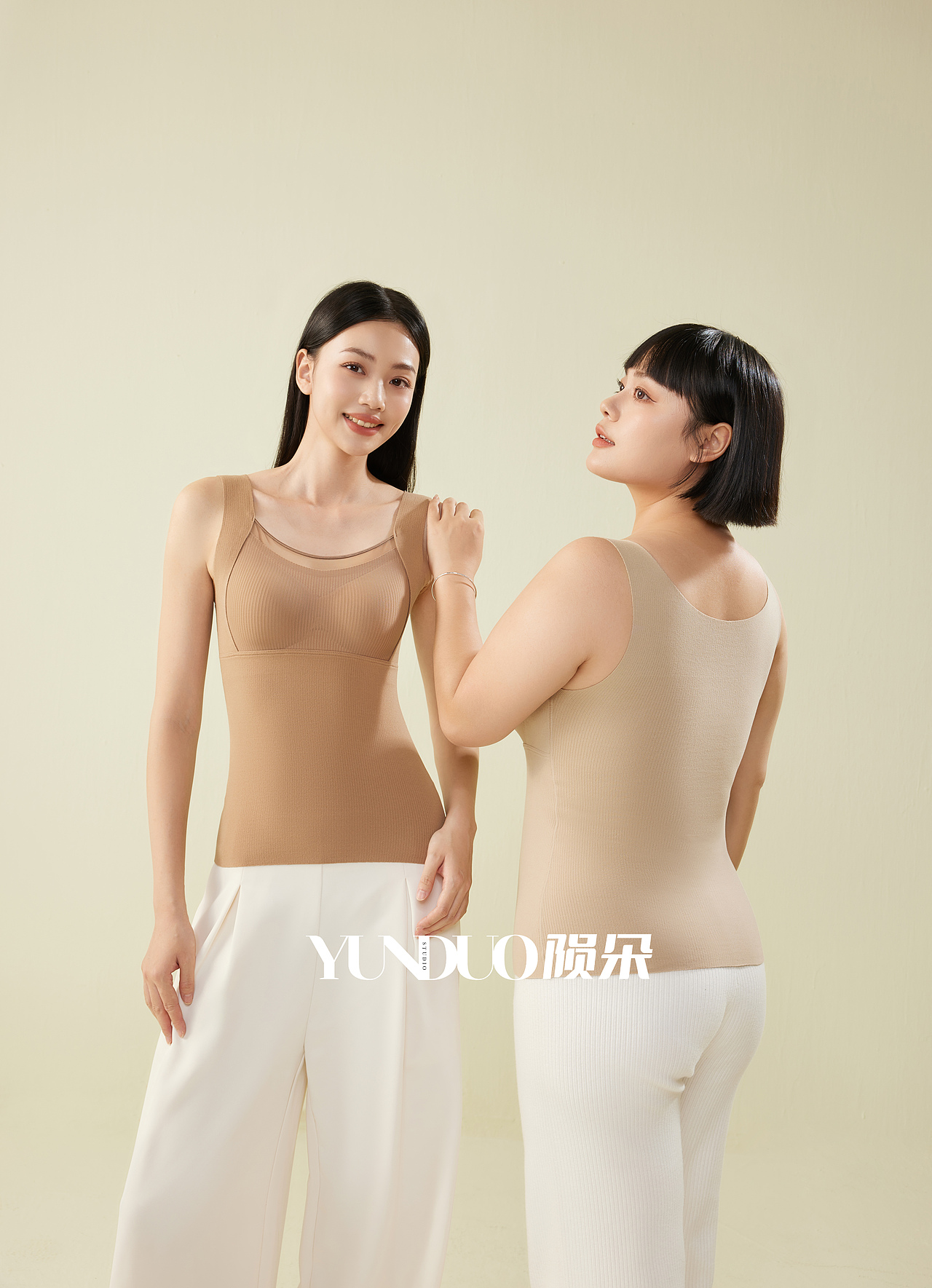 舒适背心 聚拢休闲背心 聚拢打底背心 保暖背心