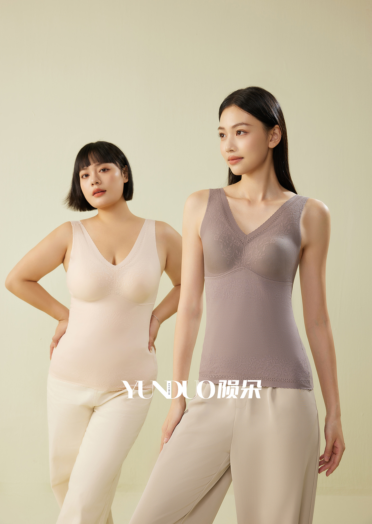 舒适背心 聚拢休闲背心 聚拢打底背心 保暖背心