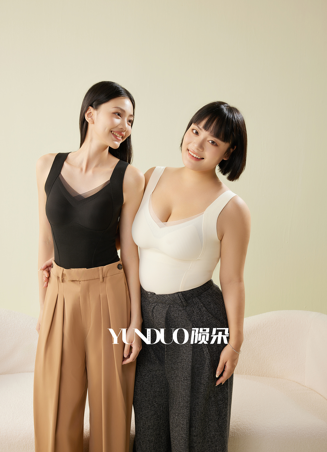 舒适背心 聚拢休闲背心 聚拢打底背心 保暖背心