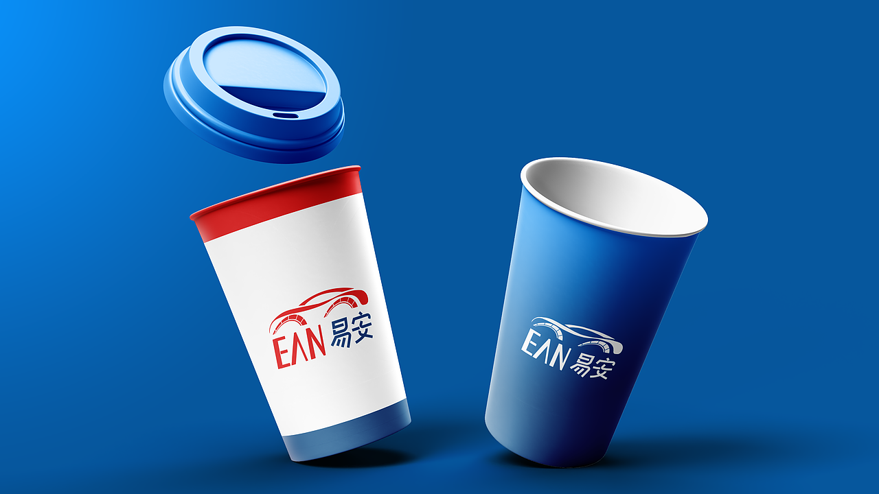 易安汽车配件（图ZMzc1NDA5MjQ0） - Logo - 站酷设计师皓月Chloe原创素材 - 站酷ZCOOL