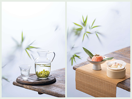 成都茶馆点心拍摄.美食摄影|中式侘寂禅意风|围炉煮茶