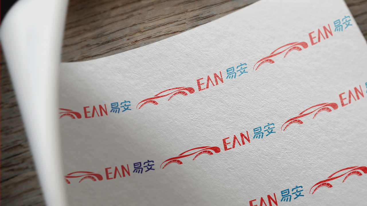 易安汽车配件（图ZMzc1NDA5MjQ4） - Logo - 站酷设计师皓月Chloe原创素材 - 站酷ZCOOL