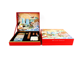 浙江日报-周年文创礼 || 把实物装进立体礼盒