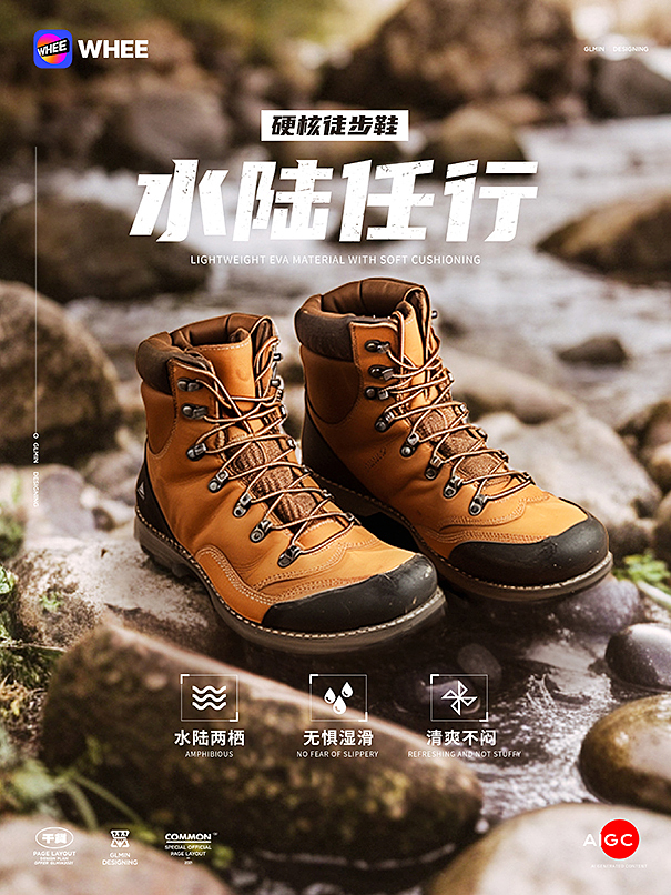 3分钟搞定电商海报设计！WHEE AI素材合成器轻松助力你的创意（图ZMTQ4ODE2MDQ=） - 教程 - 站酷设计师智明了智明原创素材 - 站酷ZCOOL