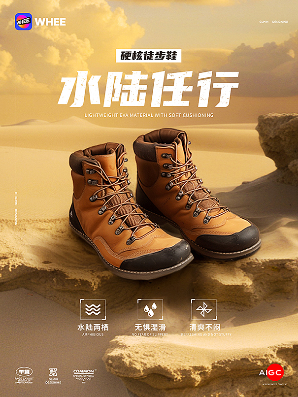 3分钟搞定电商海报设计！WHEE AI素材合成器轻松助力你的创意（图ZMTQ4ODE2MjA=） - 教程 - 站酷设计师智明了智明原创素材 - 站酷ZCOOL