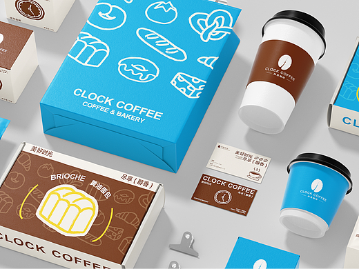 CLOCK COFFEE 科洛咖啡品牌提案 逐浪派对