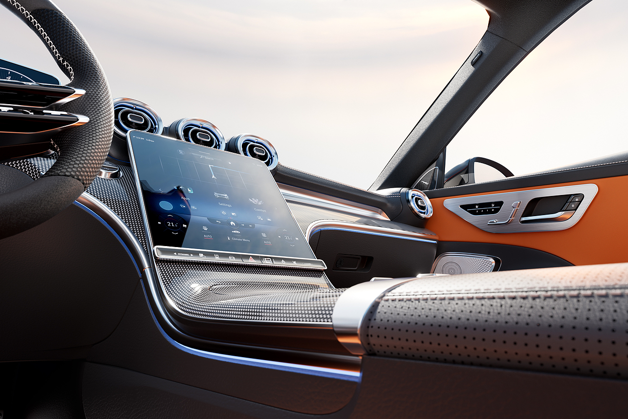 汽車內(nèi)飾渲染練習(xí)（圖ZMzc1NDEyMzk2） - 機械/交通 - 站酷設(shè)計師一只湯姆Tom原創(chuàng)素材 - 站酷ZCOOL