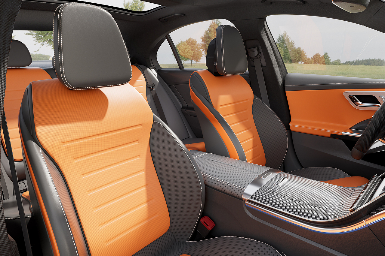 汽車內(nèi)飾渲染練習(xí)（圖ZMzc1NDEyNDA4） - 機械/交通 - 站酷設(shè)計師一只湯姆Tom原創(chuàng)素材 - 站酷ZCOOL