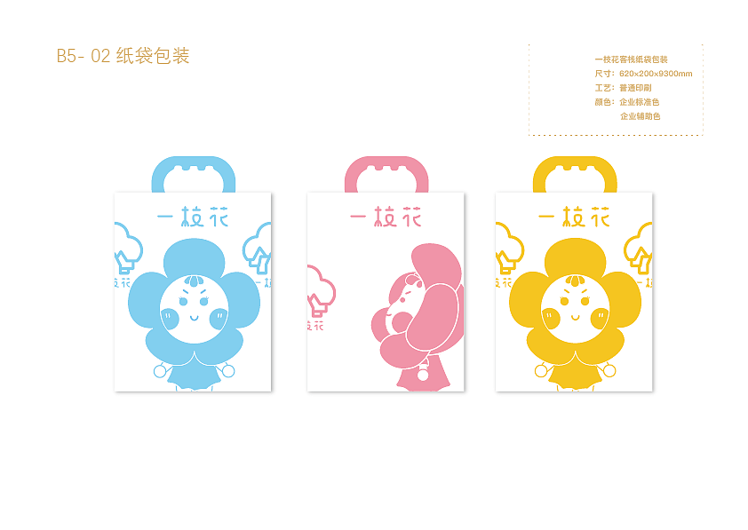 一枝花客栈VIS视觉识别手册