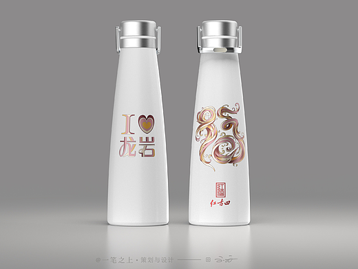 一笔之上 | 古田福·水壶