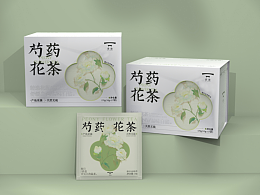 包装设计 I 花茶包装设计