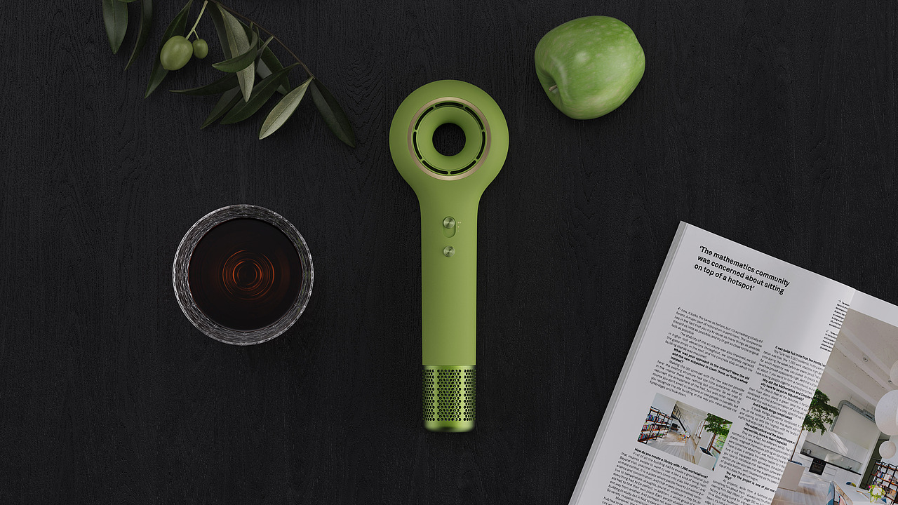 棒棒糖负离子高速吹风机（图ZMzc1NDIzMDcy） - 生活用品 - 站酷设计师几维设计KIWI原创素材 - 站酷ZCOOL