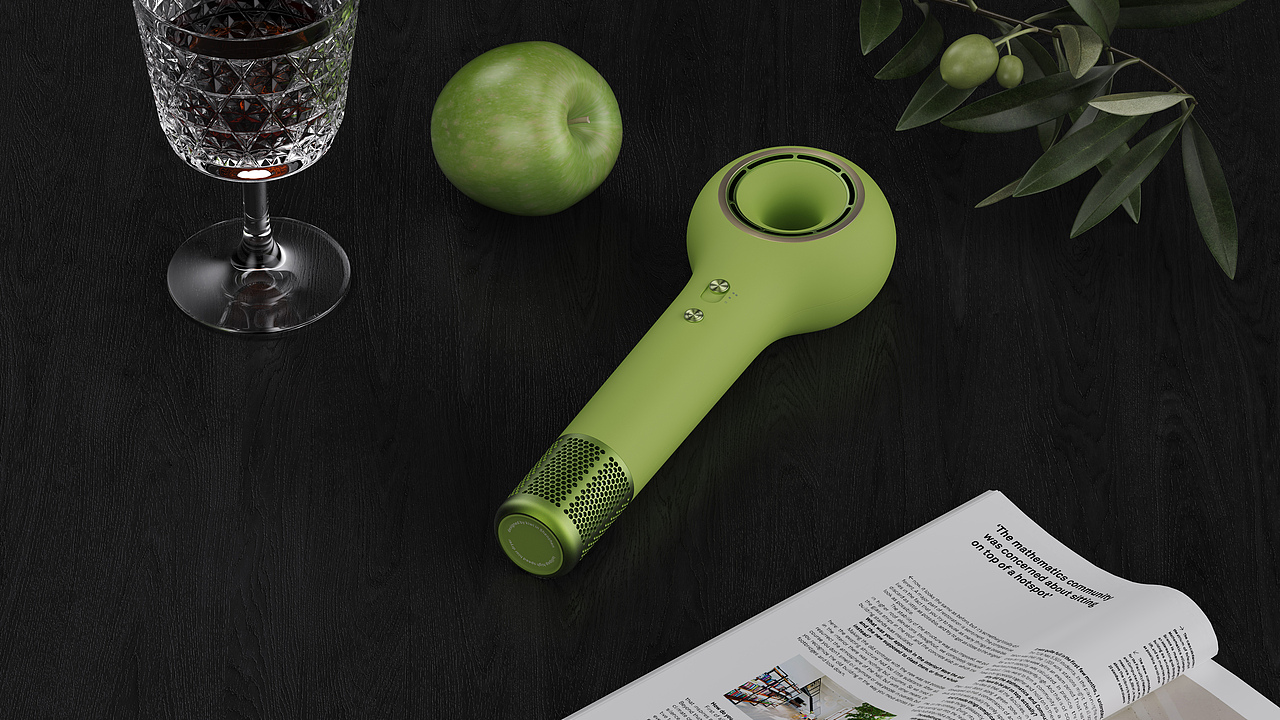 棒棒糖负离子高速吹风机（图ZMzc1NDIzMTEy） - 生活用品 - 站酷设计师几维设计KIWI原创素材 - 站酷ZCOOL