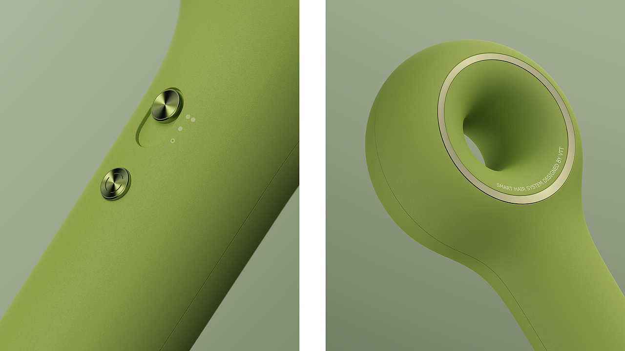 棒棒糖负离子高速吹风机（图ZMzc1NDIzMTM2） - 生活用品 - 站酷设计师几维设计KIWI原创素材 - 站酷ZCOOL