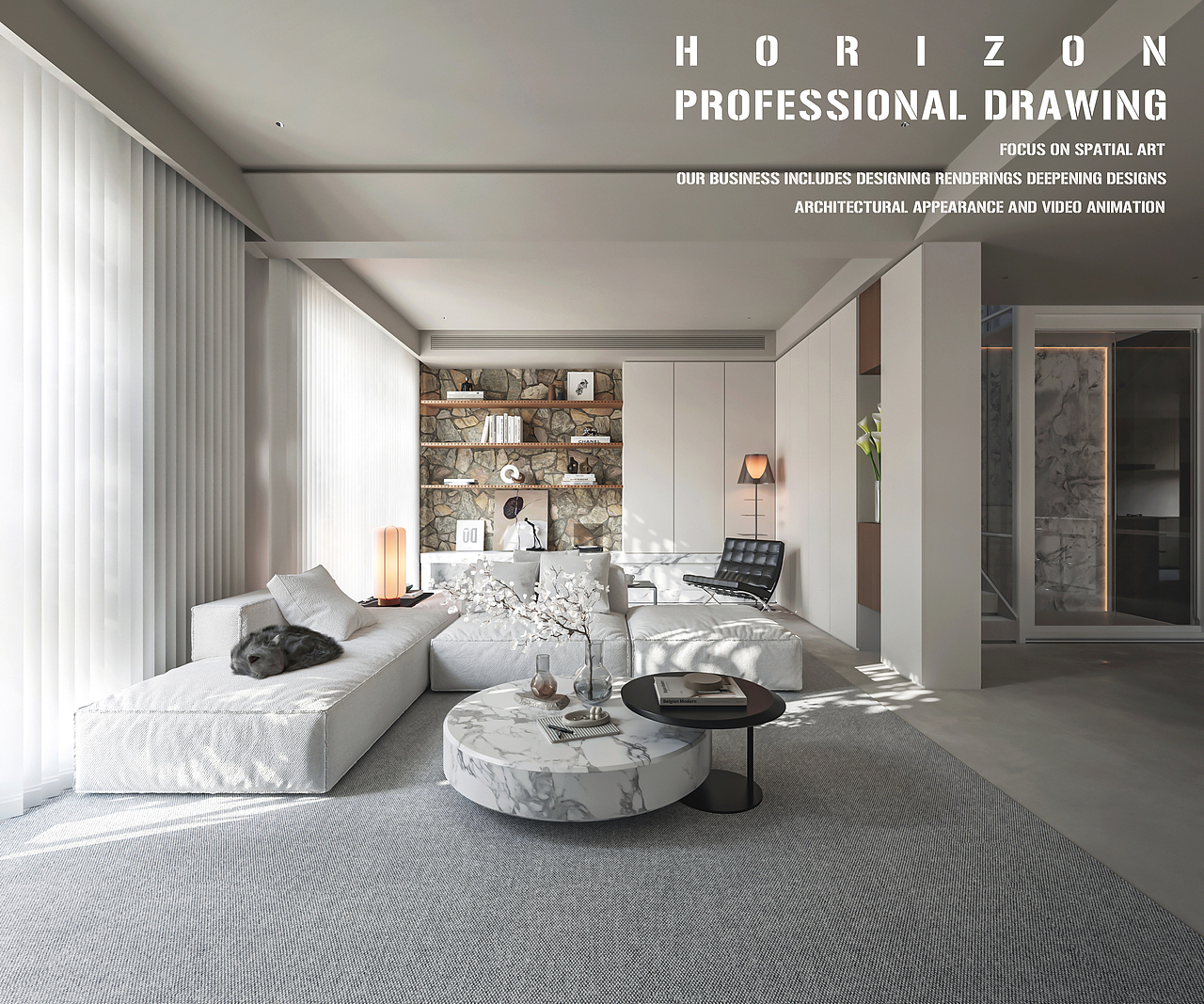 一套现代别墅客厅（图ZMzc1NDIzNDU2） - 家装设计 - 站酷设计师SLTJ原创素材 - 站酷ZCOOL