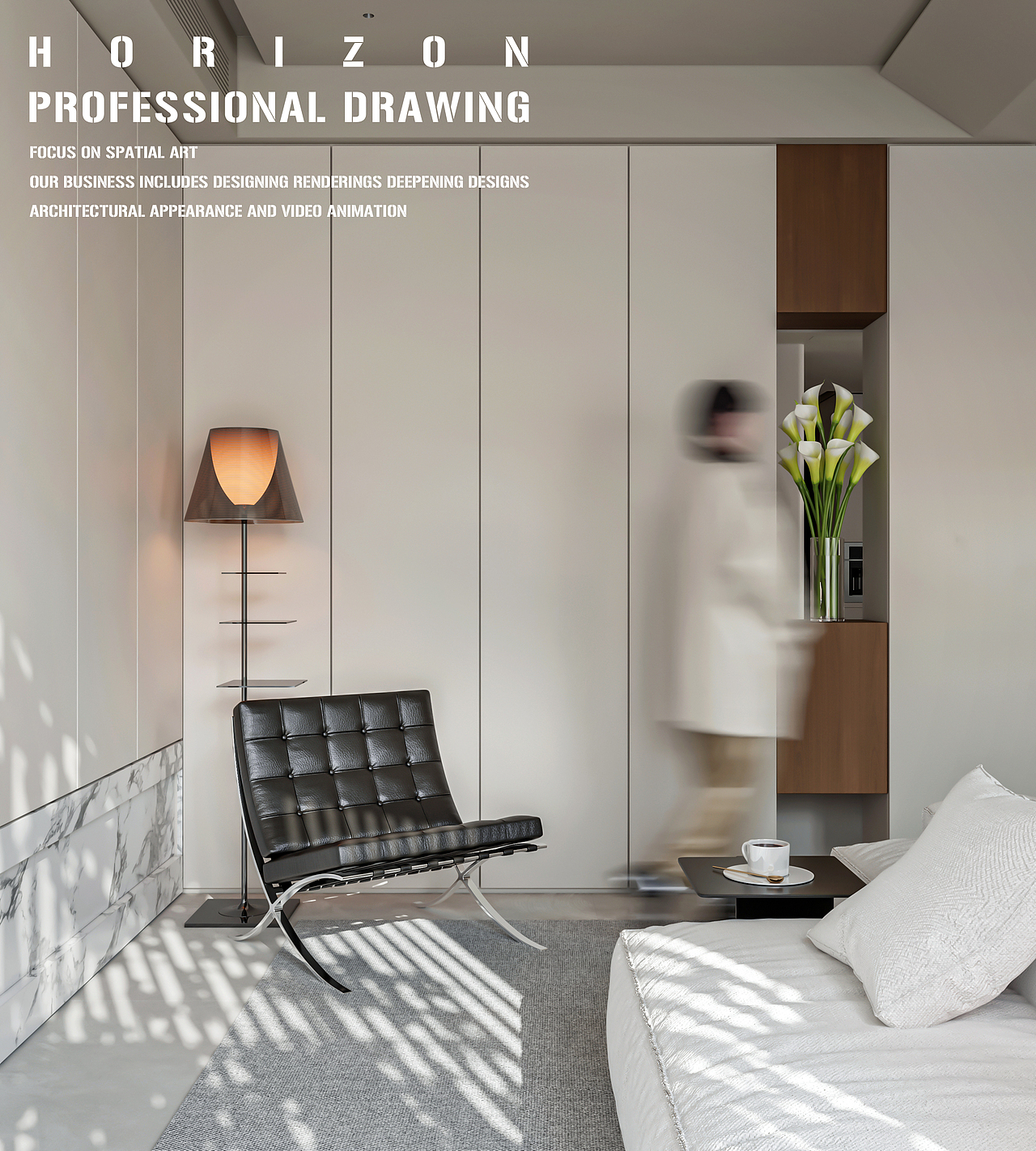 一套现代别墅客厅（图ZMzc1NDIzNDcy） - 家装设计 - 站酷设计师SLTJ原创素材 - 站酷ZCOOL