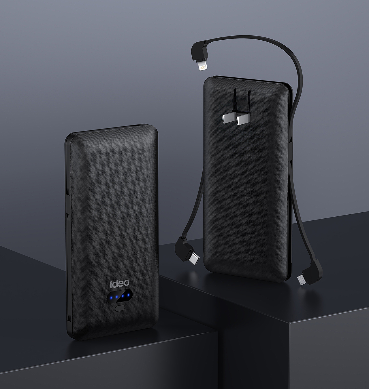 充电宝 - 建模渲染