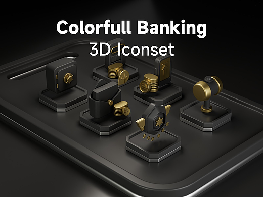 Blender_3D图标icon系列