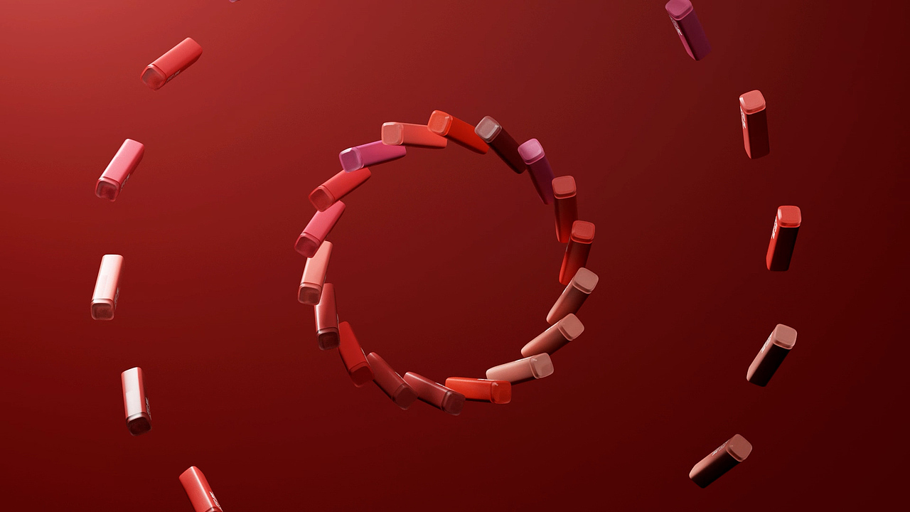 FULL_ON_COLOR -SERIAL CUT —口红（图ZMzc1NDI0NDg4） - 产品 - 站酷设计师Wheartt原创素材 - 站酷ZCOOL