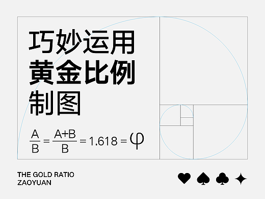 解锁设计美学-黄金比例制图秘籍