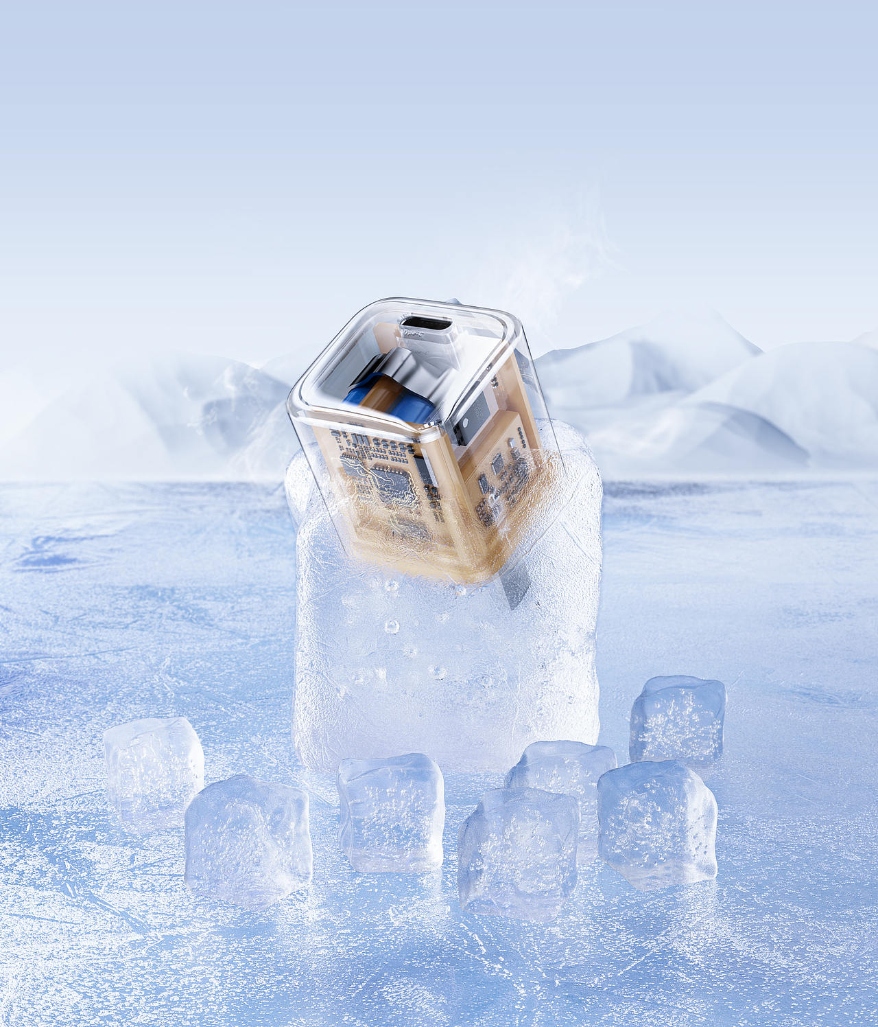 【2024】年度渲染总结（图ZMzc1NDI4MzE2） - 产品 - 站酷设计师海绵啊原创素材 - 站酷ZCOOL