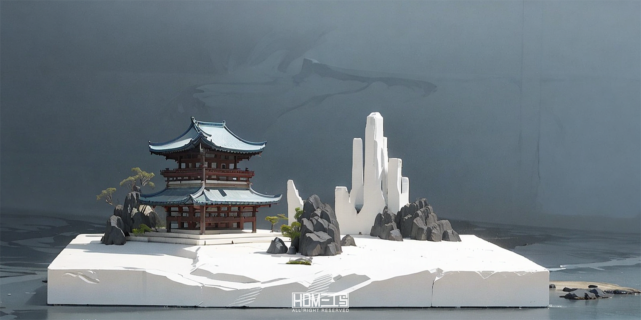 stable diffusion-lora-未来城市