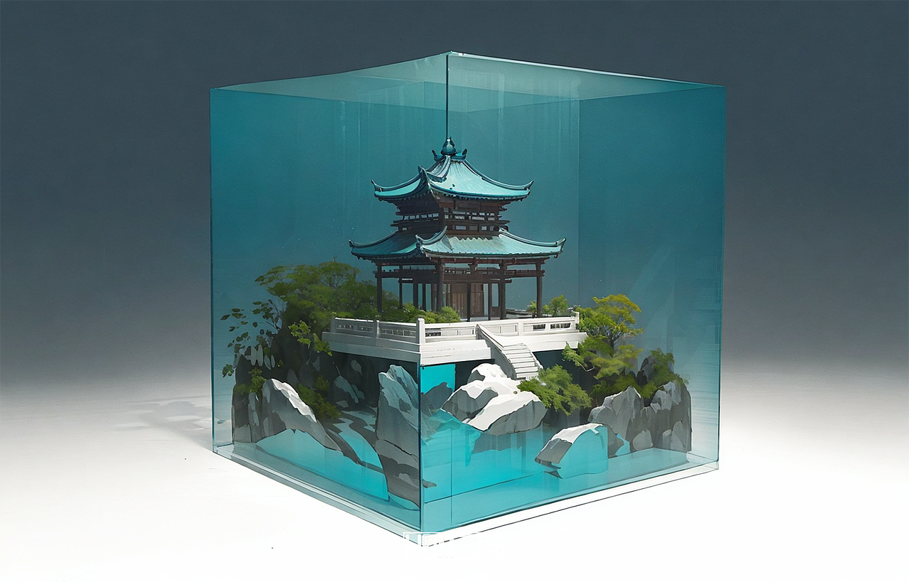 stable diffusion-lora-未来城市