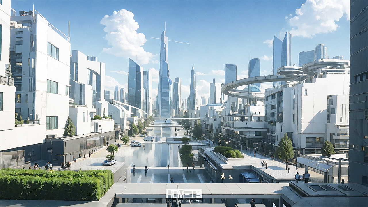 stable diffusion-lora-未来城市(图ZMzc1NDMzMTAw) - AI作品 - 站酷设计师翁坤鸿原创素材 - 站酷ZCOOL
