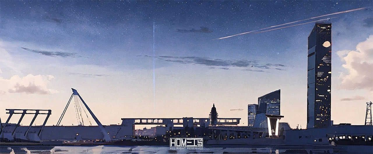 stable diffusion-lora-未来城市